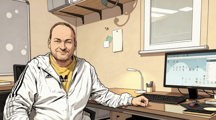 Büro von ErsteHilfePC in Kempten